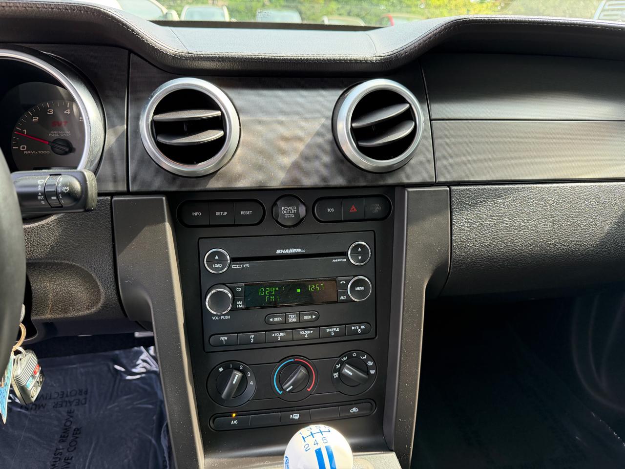 Ford Mustang 2dr Cpe Shelby GT500 2008