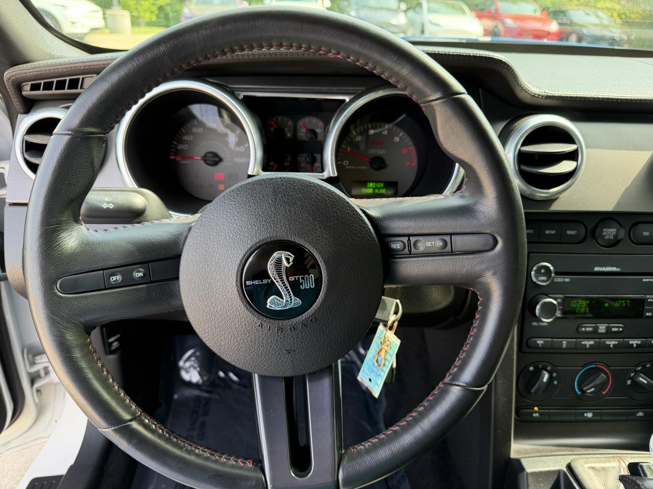 Ford Mustang 2dr Cpe Shelby GT500 2008