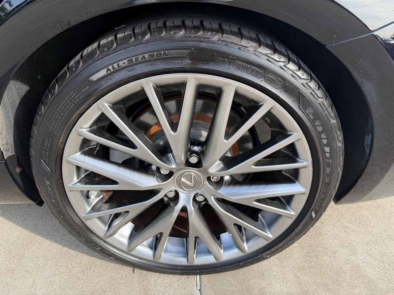 Lexus IS IS Turbo RWD 2017