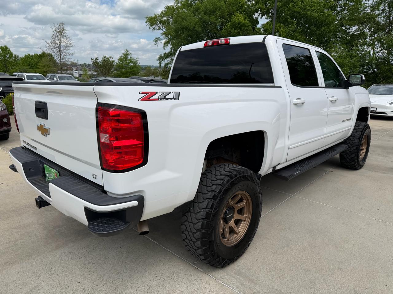 Chevrolet Silverado 1500 4WD Crew Cab 143.5" LT w/2LT 2018