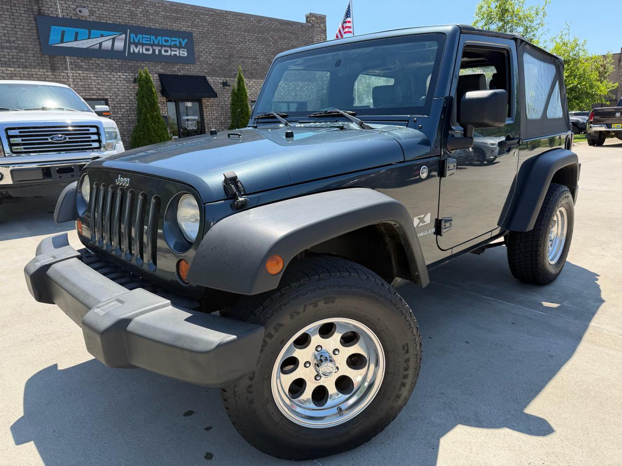 Jeep Wrangler 4WD 2dr X 2008