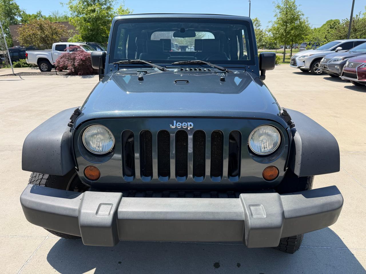 Jeep Wrangler 4WD 2dr X 2008