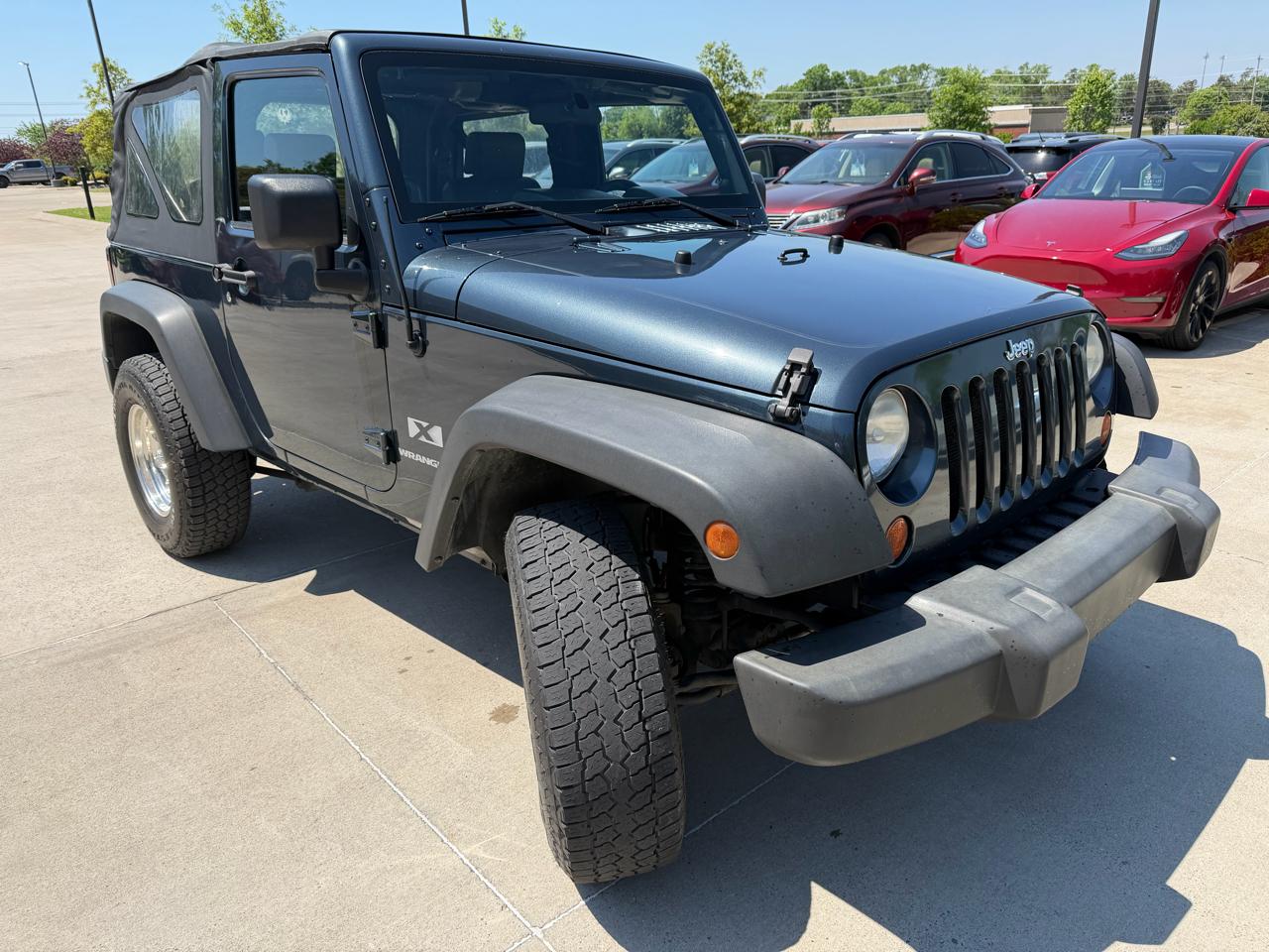 Jeep Wrangler 4WD 2dr X 2008