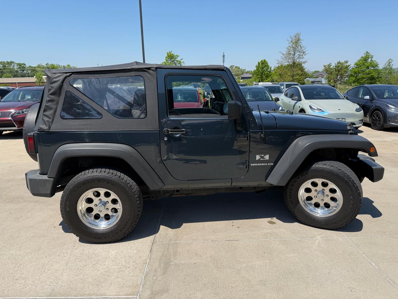 Jeep Wrangler 4WD 2dr X 2008