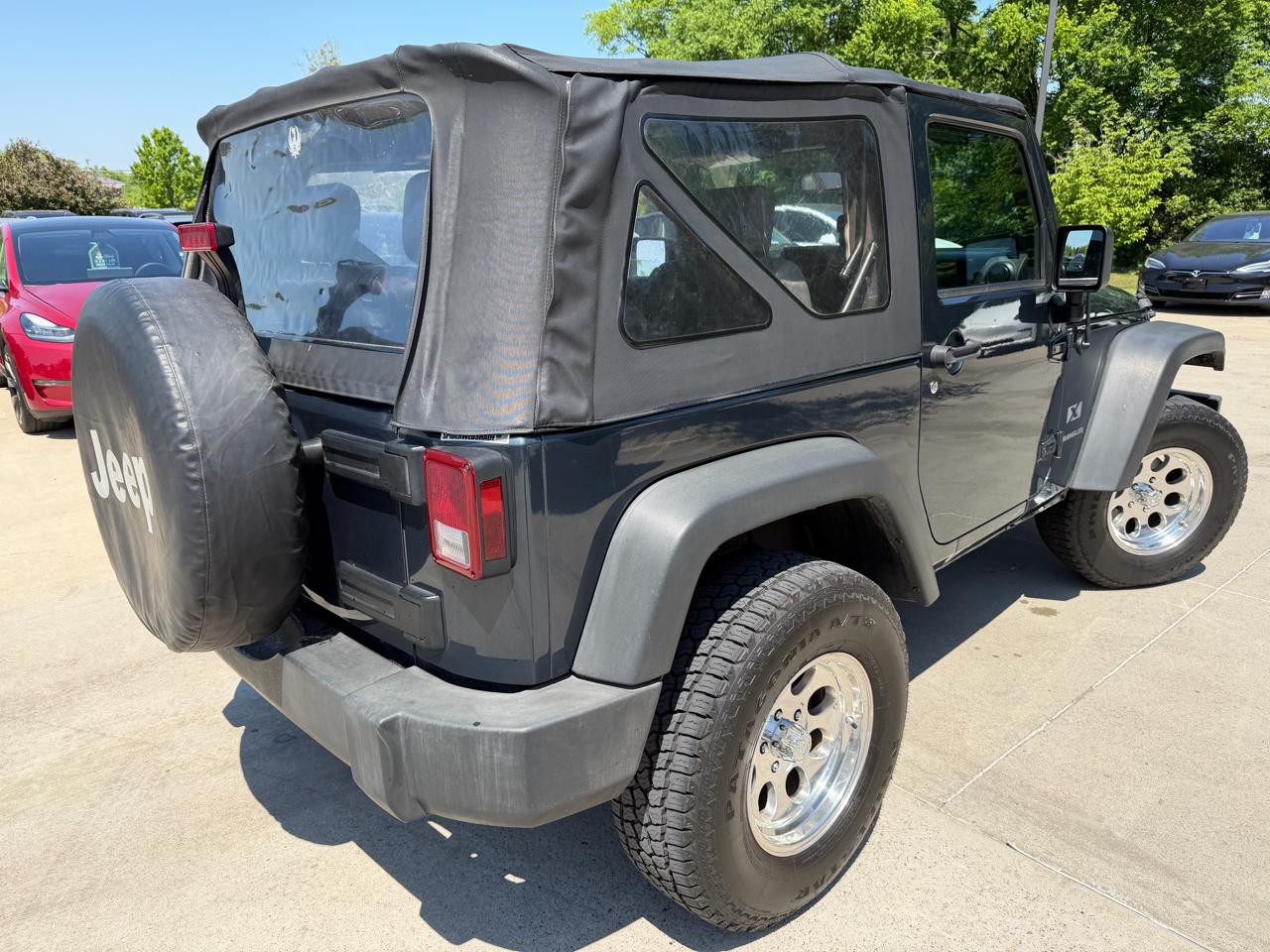 Jeep Wrangler 4WD 2dr X 2008
