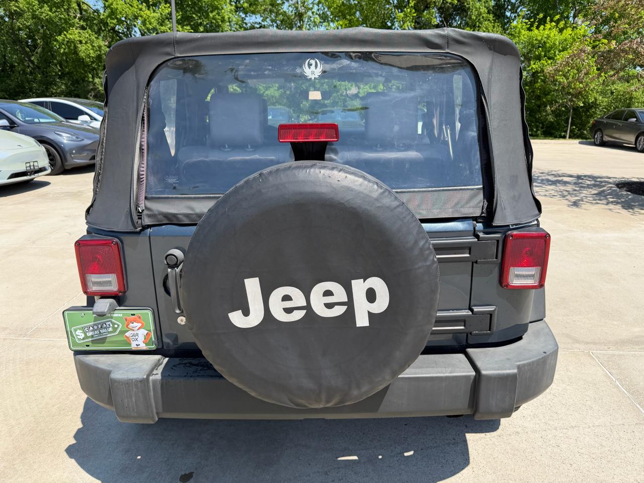 Jeep Wrangler 4WD 2dr X 2008