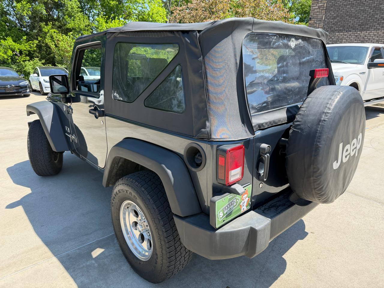 Jeep Wrangler 4WD 2dr X 2008