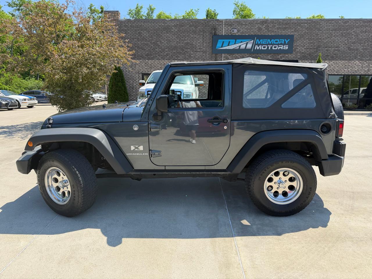 Jeep Wrangler 4WD 2dr X 2008