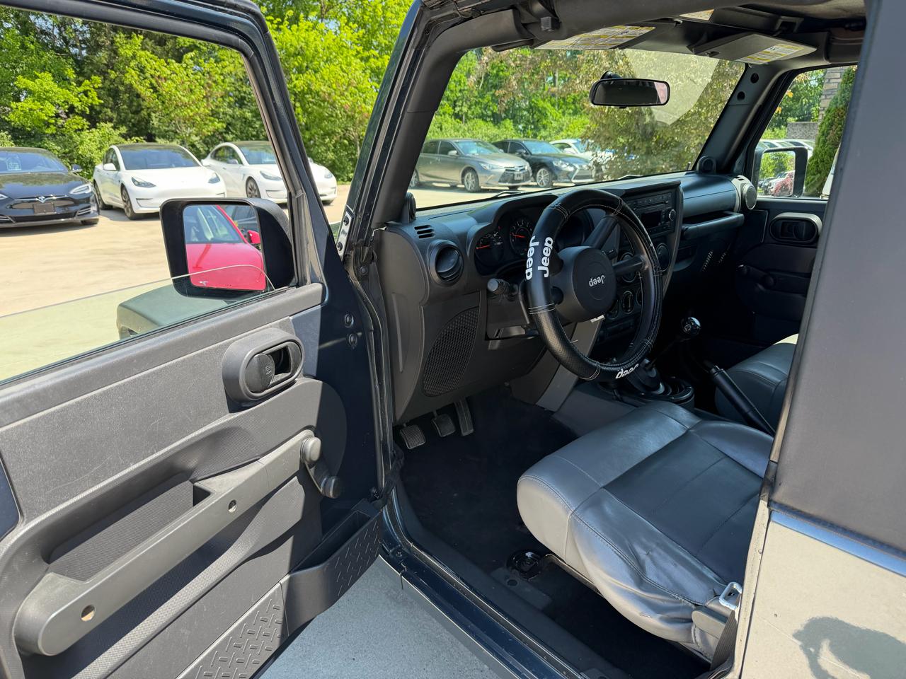 Jeep Wrangler 4WD 2dr X 2008