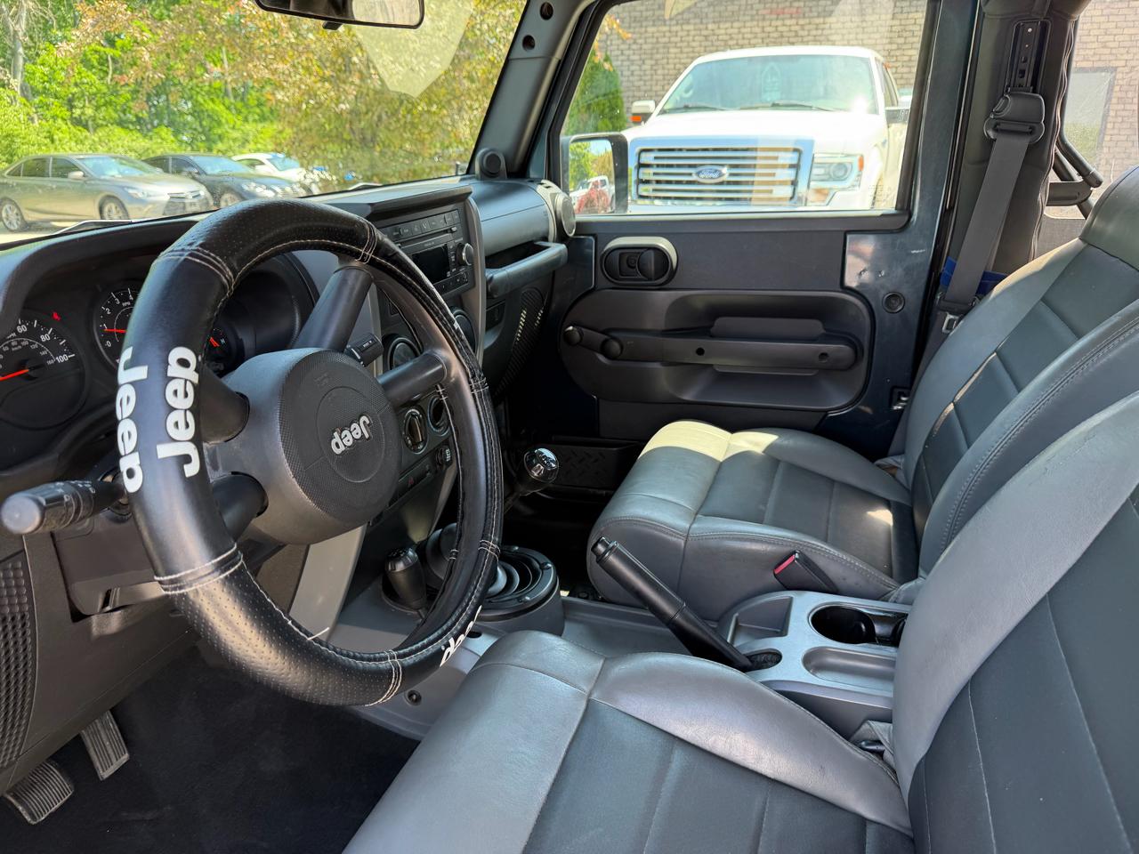 Jeep Wrangler 4WD 2dr X 2008