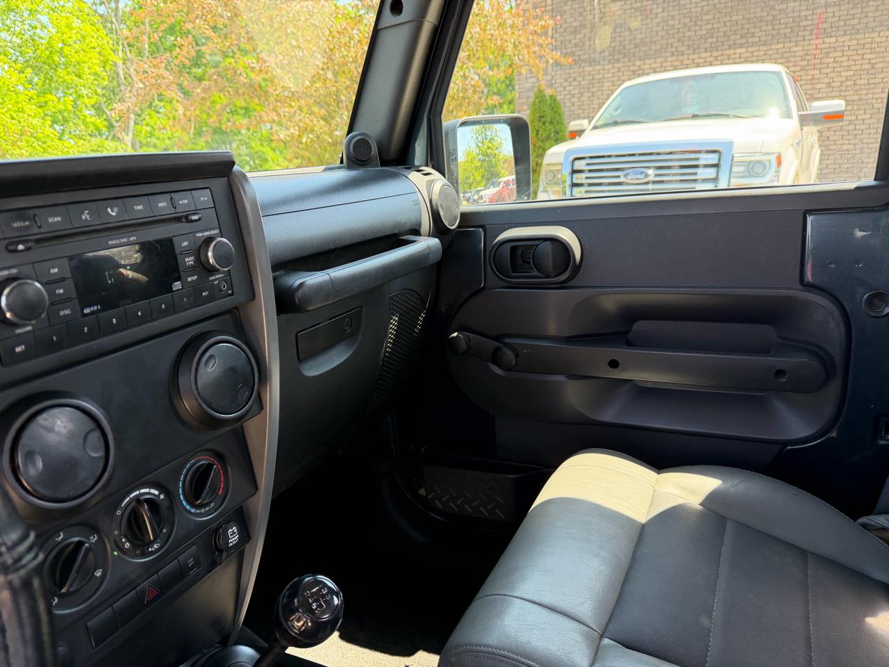 Jeep Wrangler 4WD 2dr X 2008