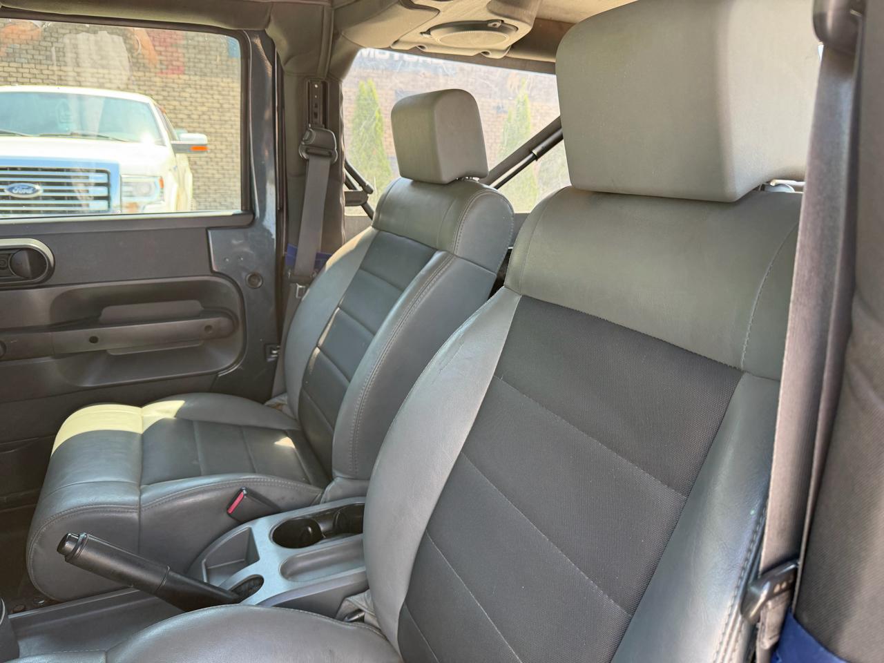 Jeep Wrangler 4WD 2dr X 2008