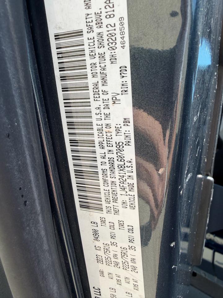 Jeep Wrangler 4WD 2dr X 2008