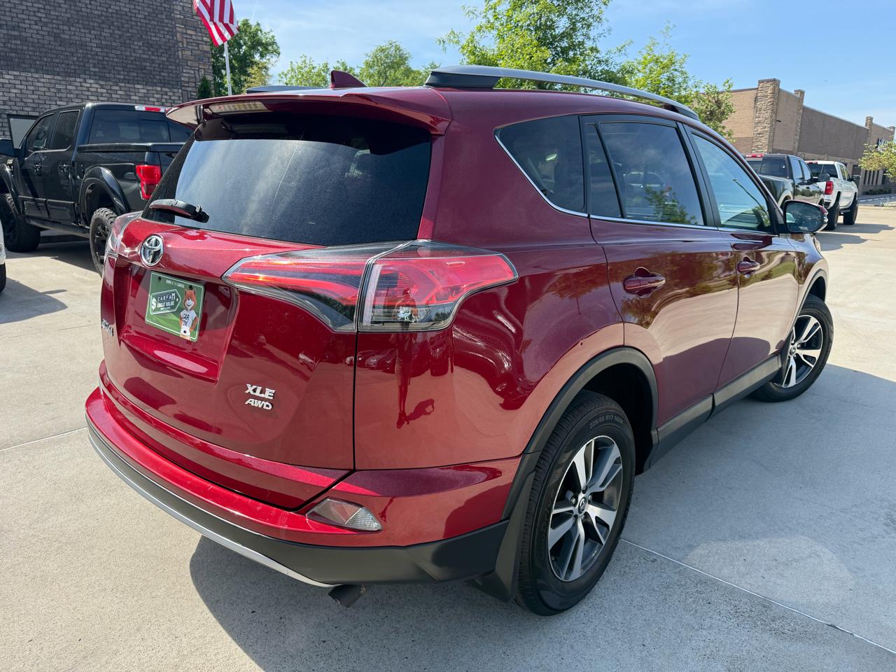 Toyota RAV4 Adventure AWD 2018