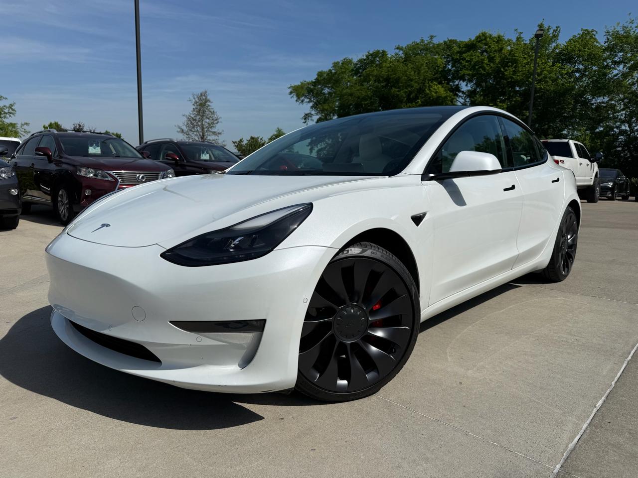 Tesla Model 3 Performance AWD 2022