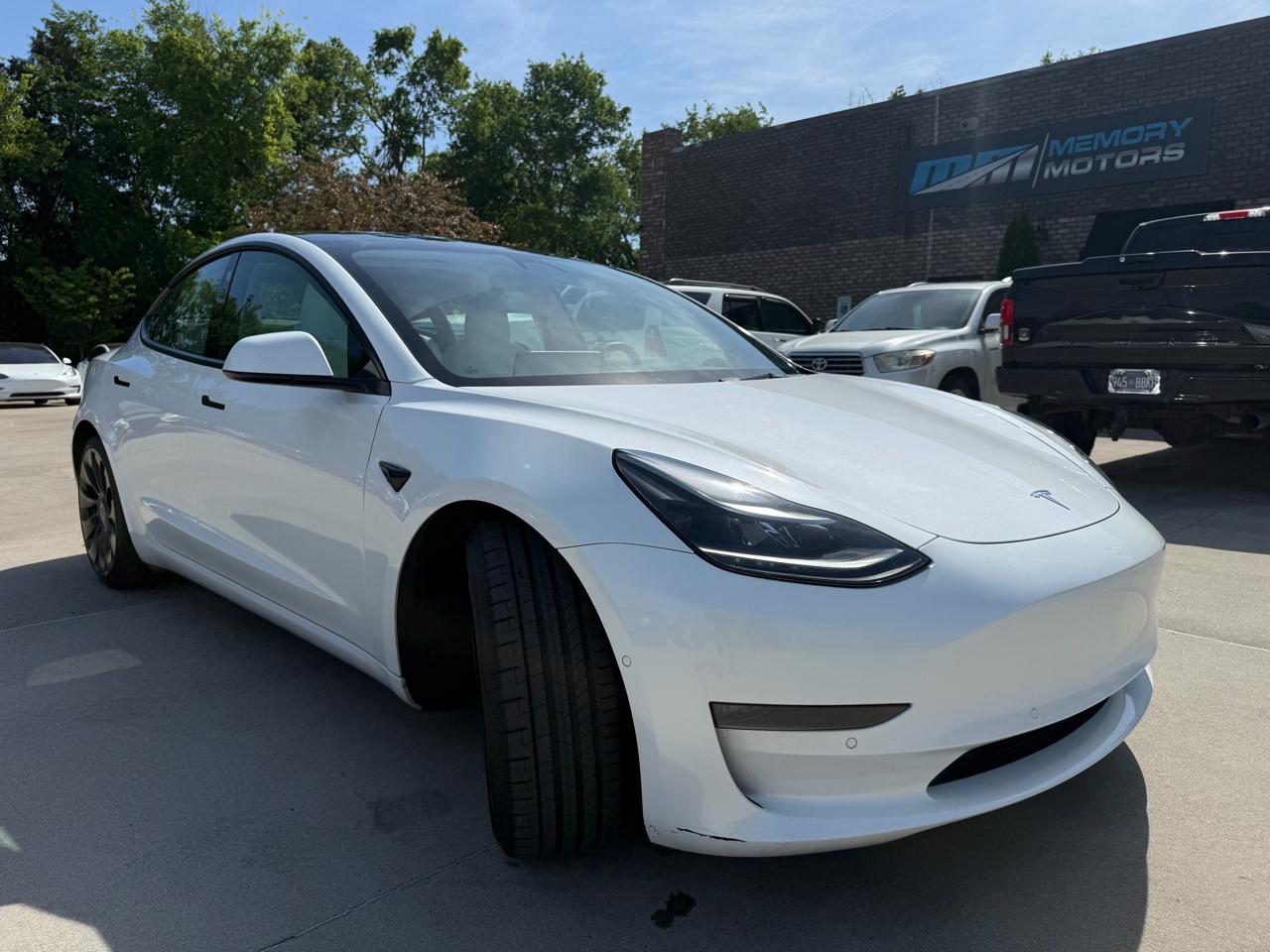 Tesla Model 3 Performance AWD 2022