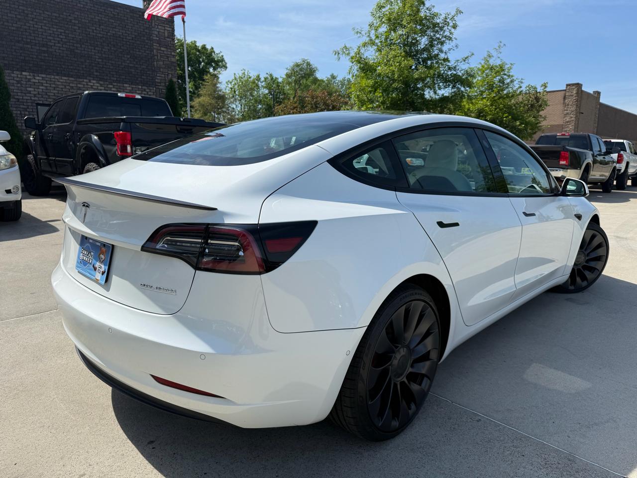 Tesla Model 3 Performance AWD 2022