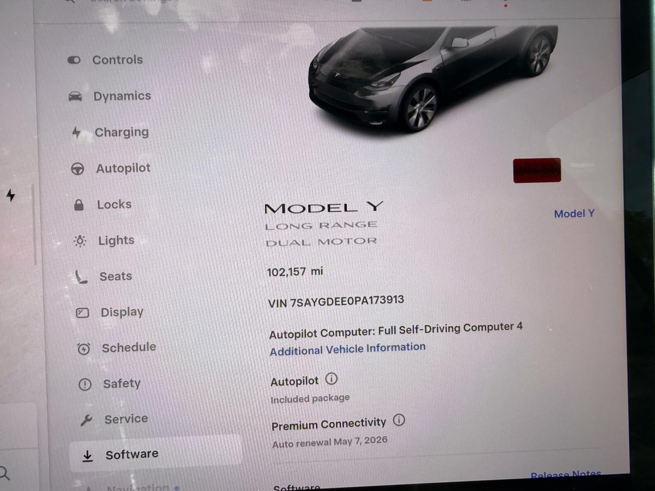 Tesla Model Y Long Range AWD 2023