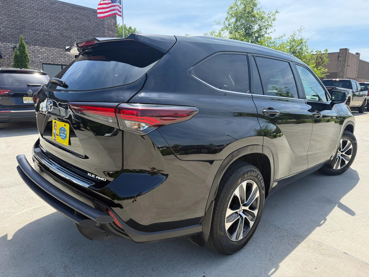 Toyota Highlander XLE 4D SUV AWD 2024