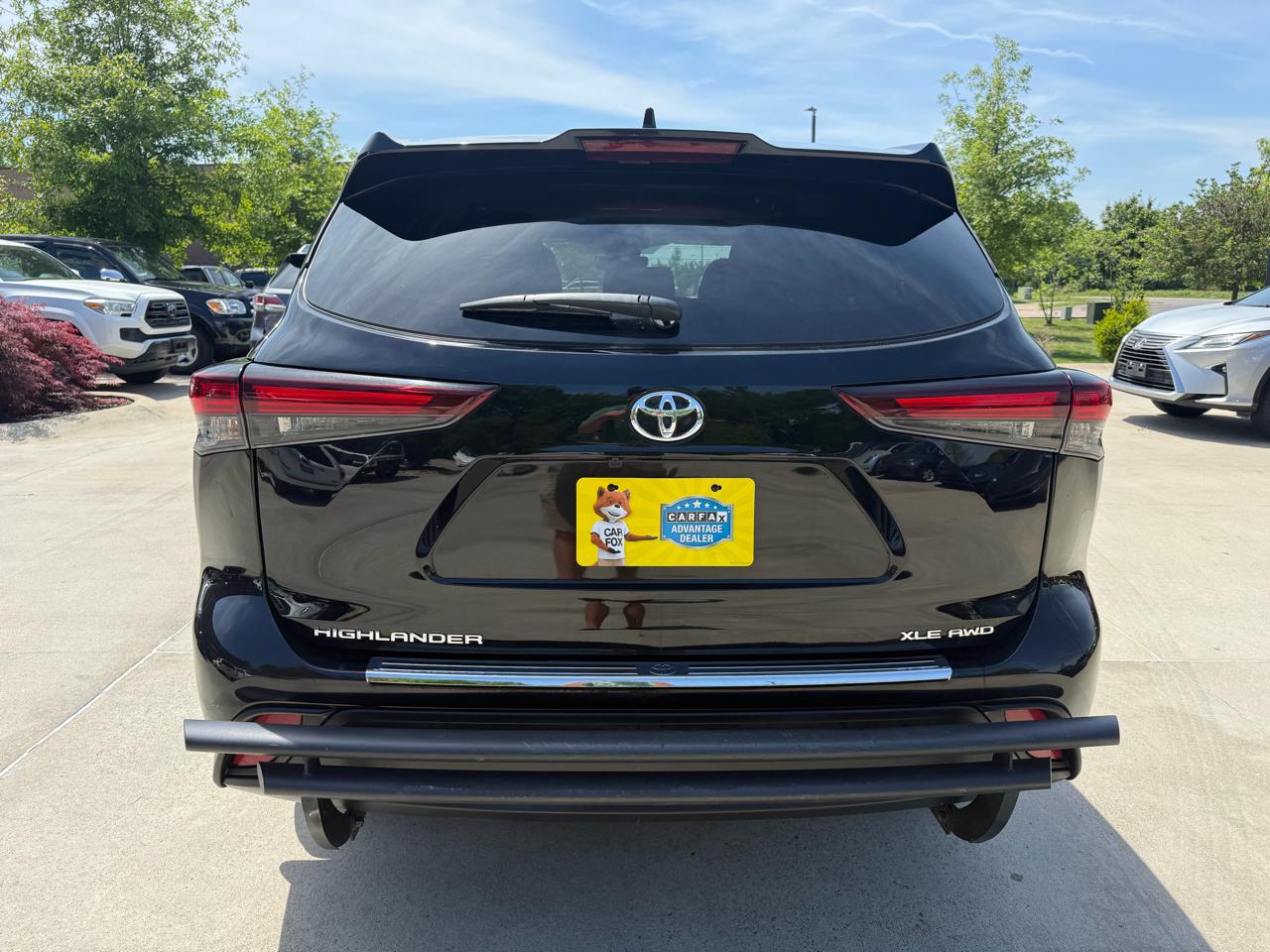 Toyota Highlander XLE 4D SUV AWD 2024