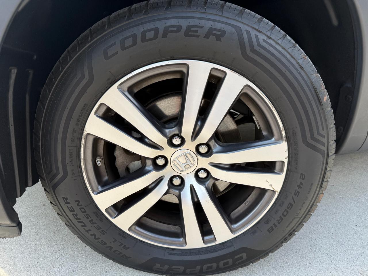 Honda Pilot EX-L AWD 2018