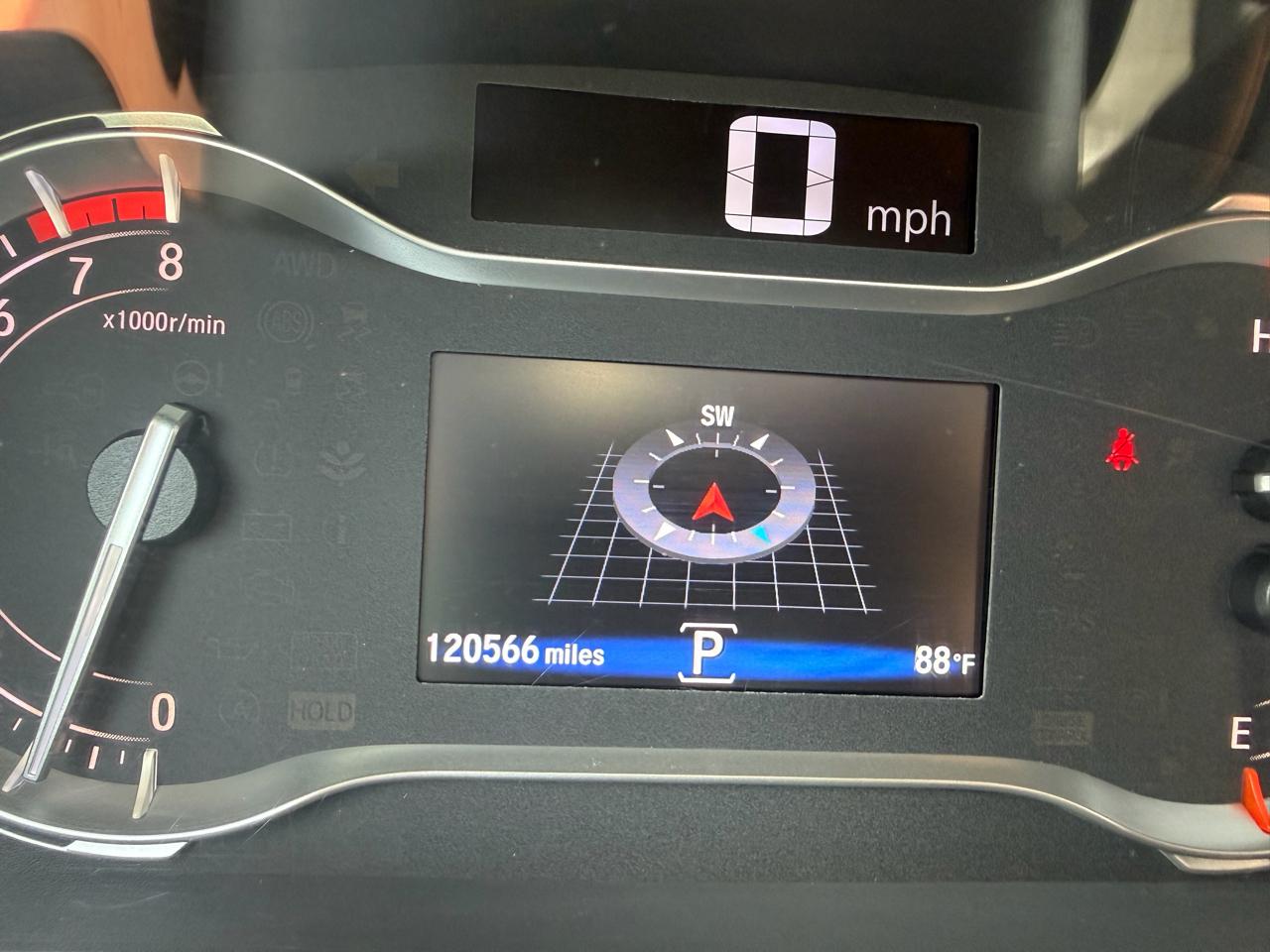 Honda Pilot EX-L AWD 2018