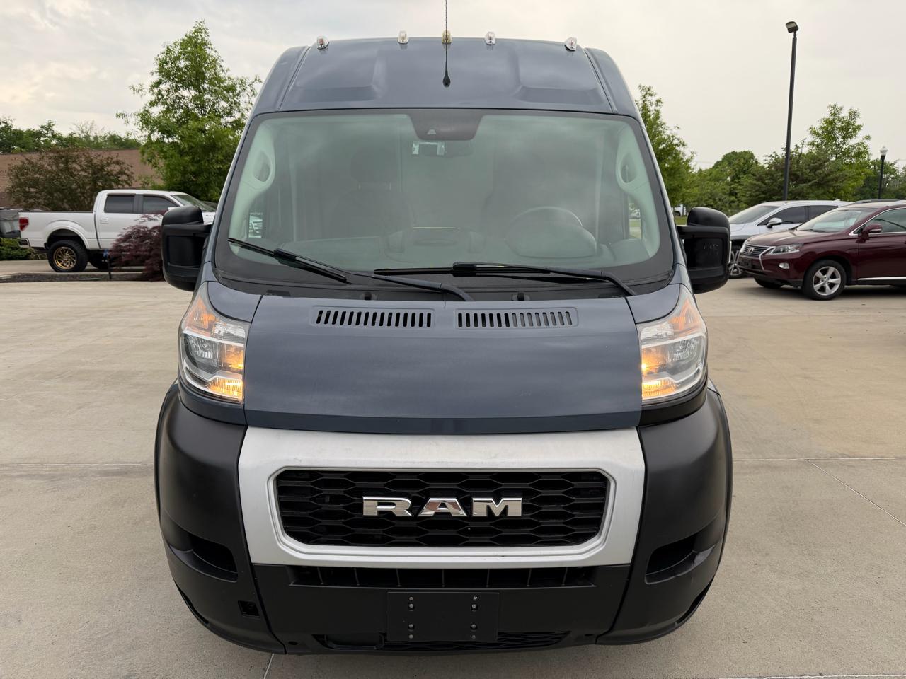 RAM ProMaster Cargo Van 3500 High Roof 159" WB EXT 2021