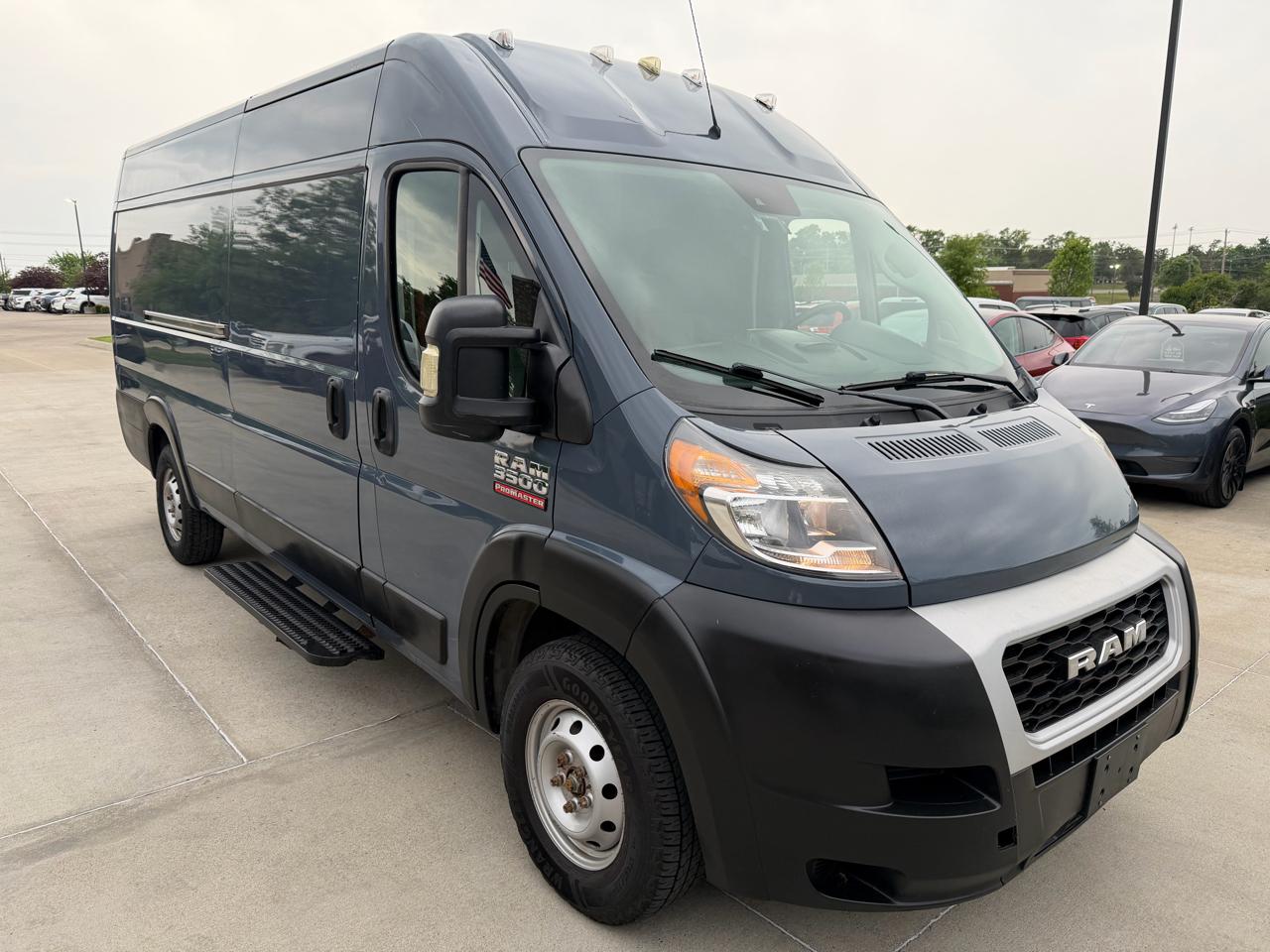 RAM ProMaster Cargo Van 3500 High Roof 159" WB EXT 2021
