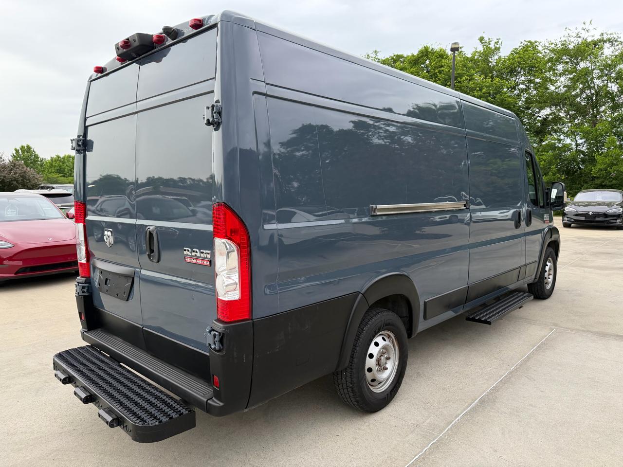 RAM ProMaster Cargo Van 3500 High Roof 159" WB EXT 2021