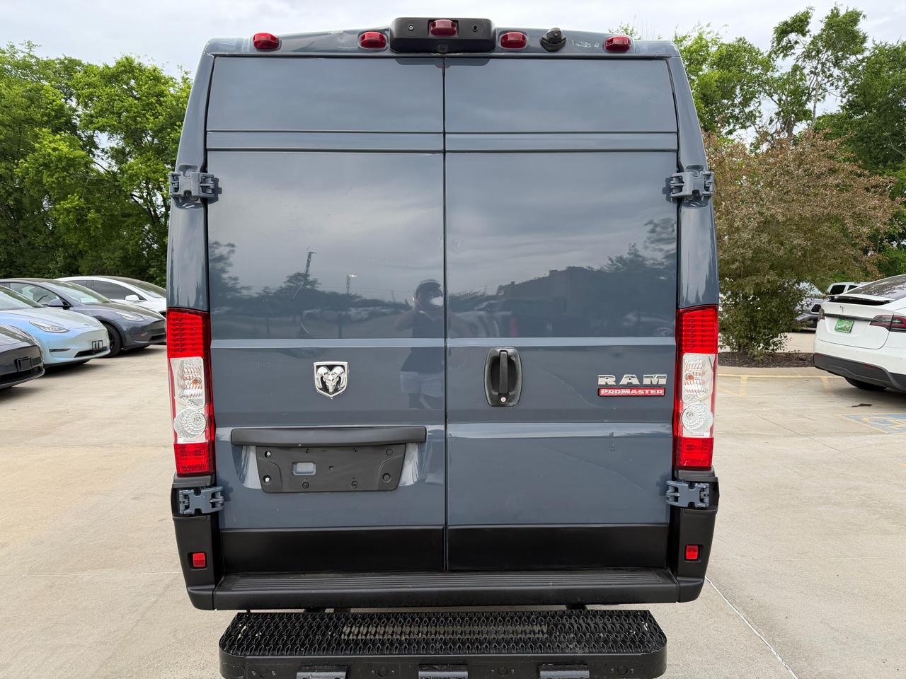 RAM ProMaster Cargo Van 3500 High Roof 159" WB EXT 2021