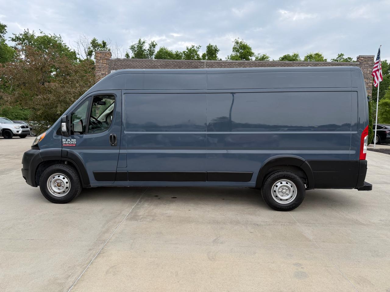 RAM ProMaster Cargo Van 3500 High Roof 159" WB EXT 2021