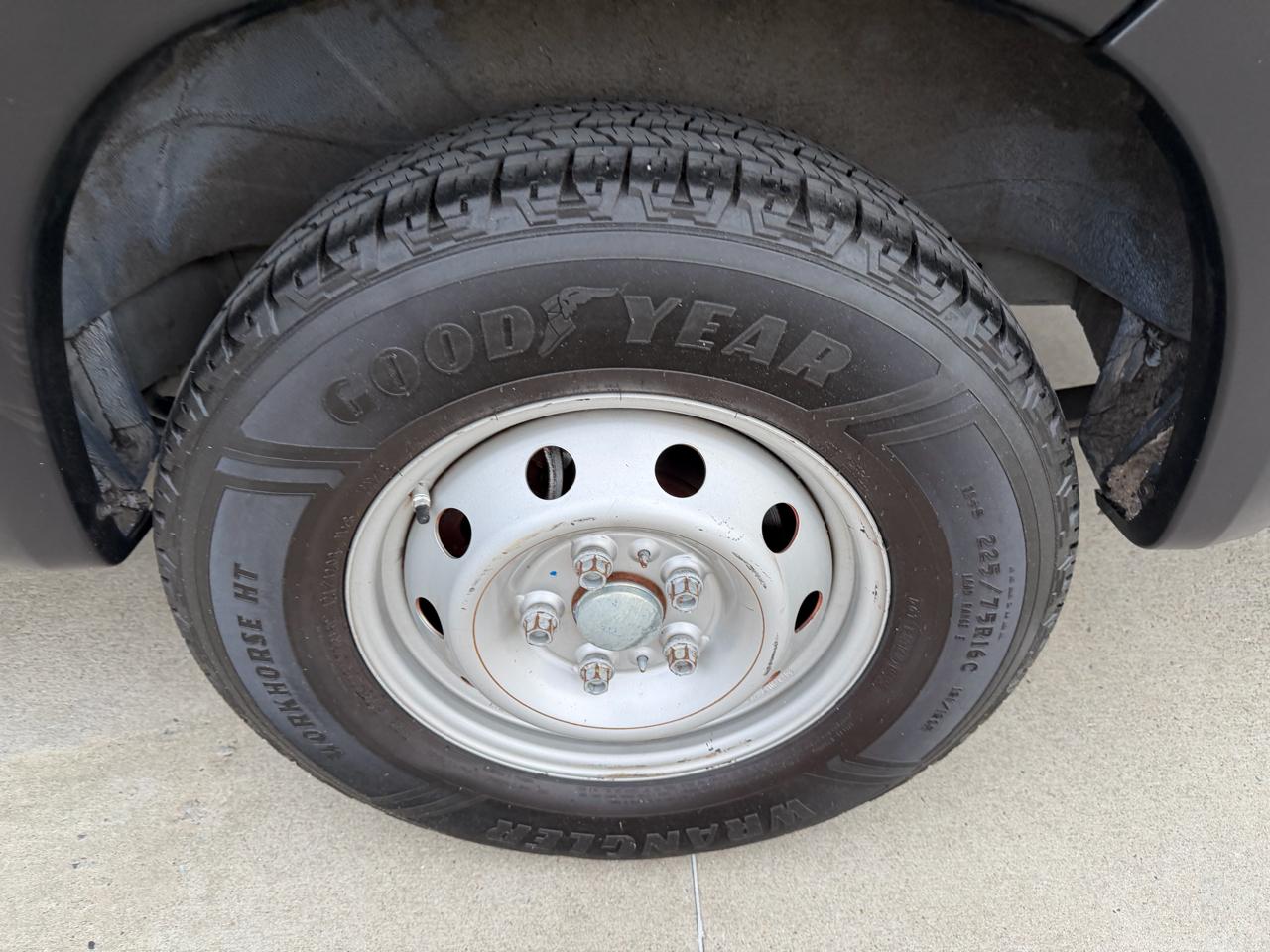 RAM ProMaster Cargo Van 3500 High Roof 159" WB EXT 2021