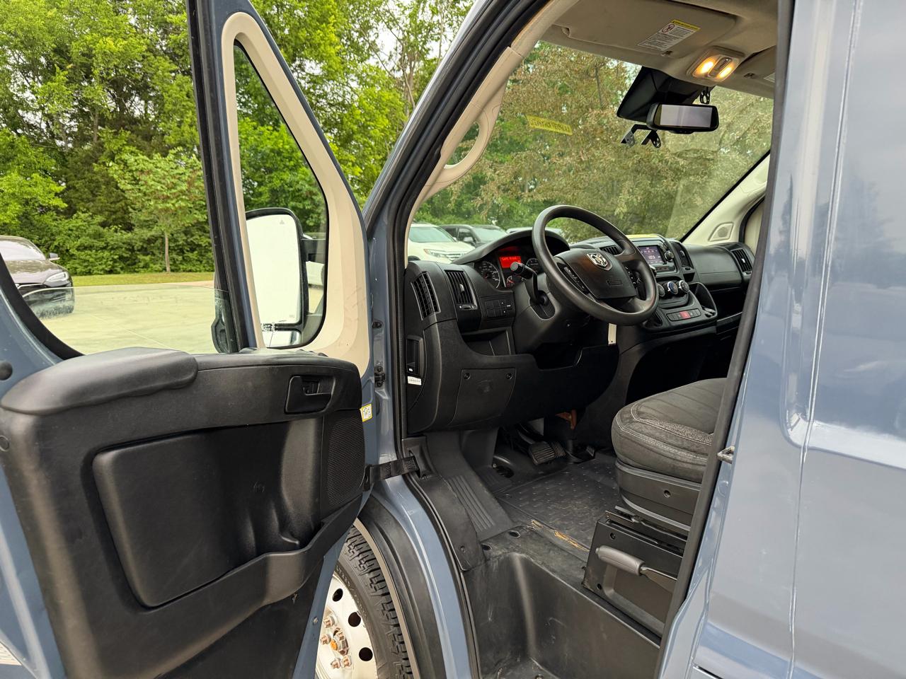 RAM ProMaster Cargo Van 3500 High Roof 159" WB EXT 2021