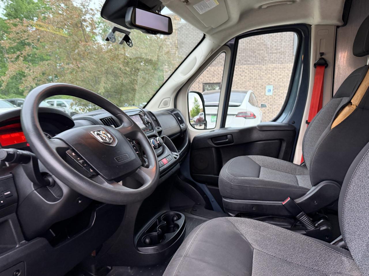 RAM ProMaster Cargo Van 3500 High Roof 159" WB EXT 2021