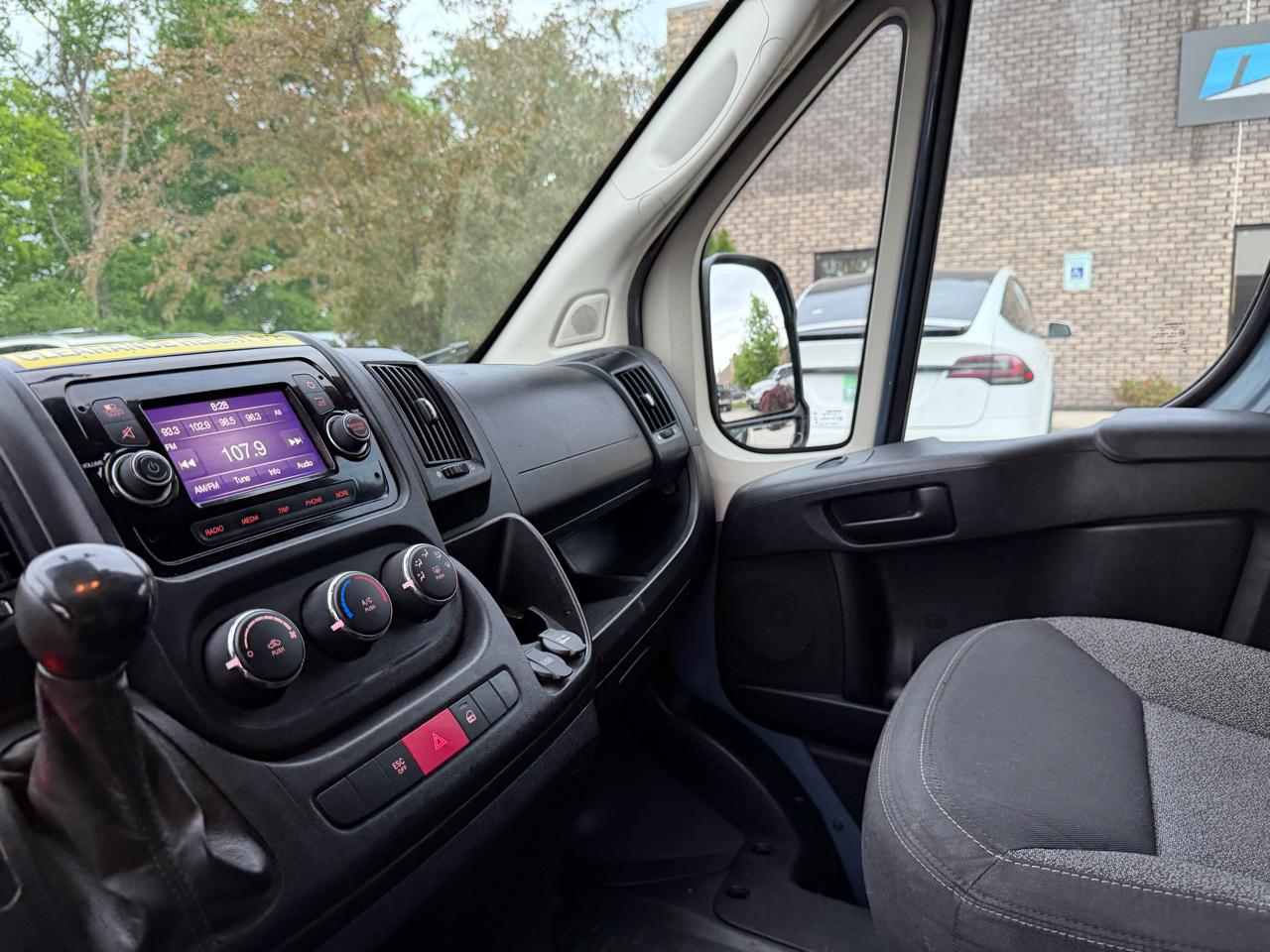 RAM ProMaster Cargo Van 3500 High Roof 159" WB EXT 2021