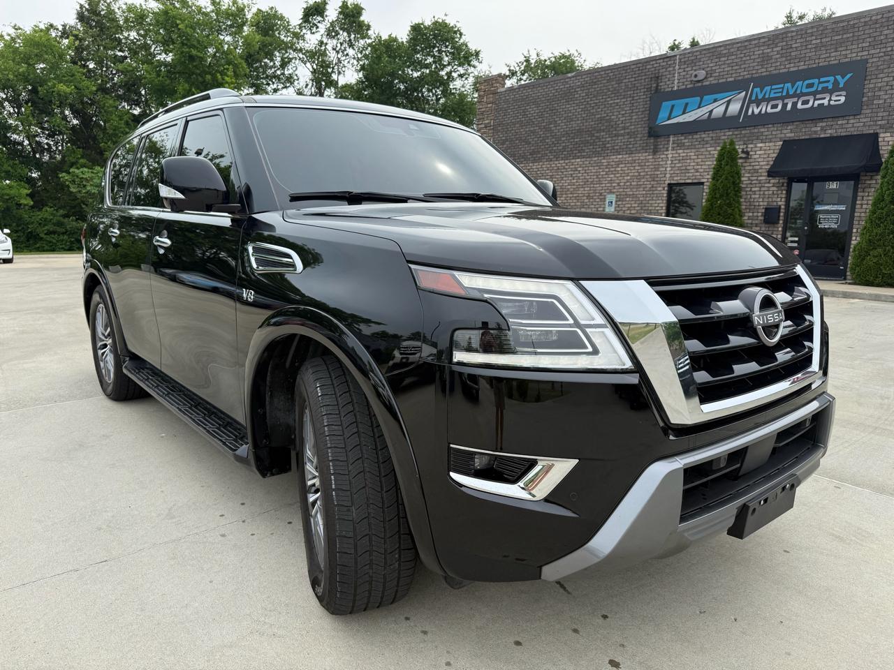 Nissan Armada 4x2 SL 2022