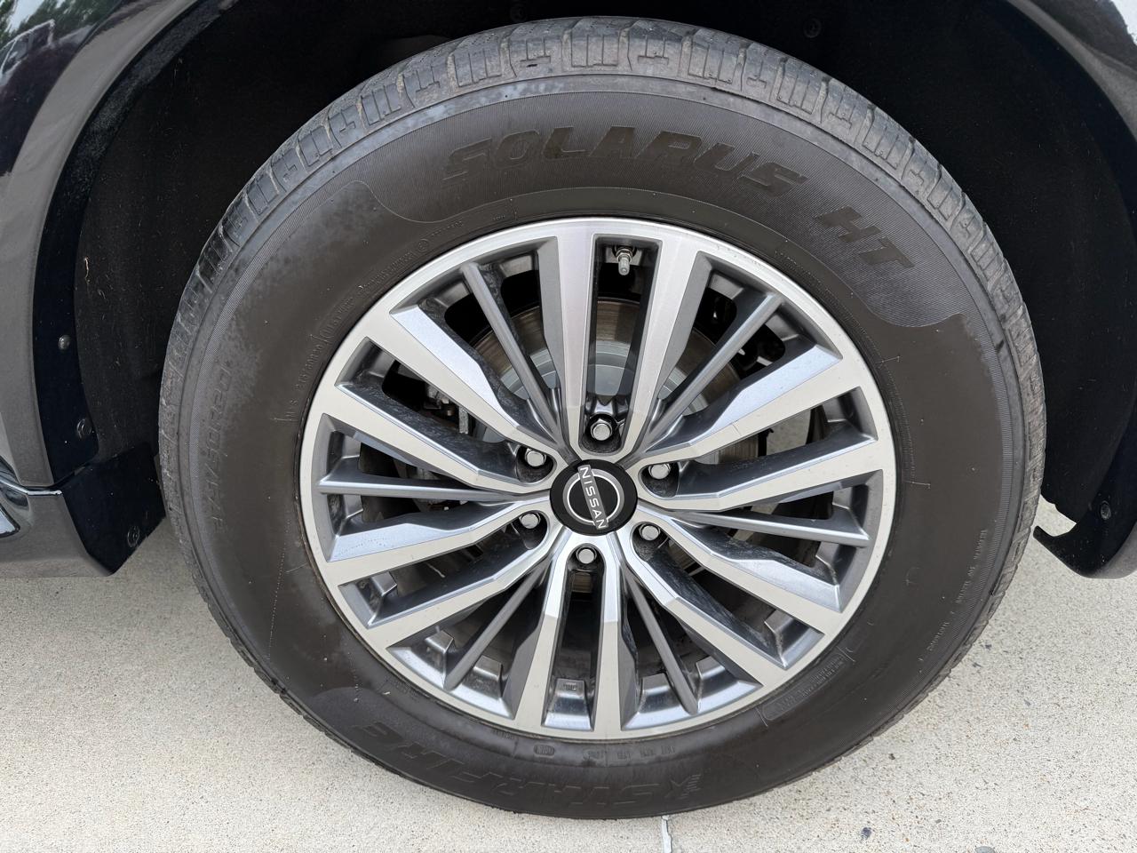 Nissan Armada 4x2 SL 2022