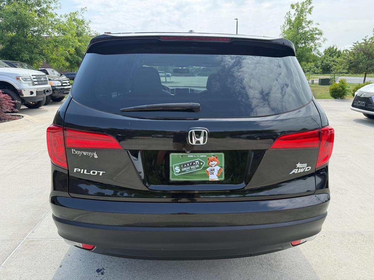 Honda Pilot AWD 4dr EX-L 2016