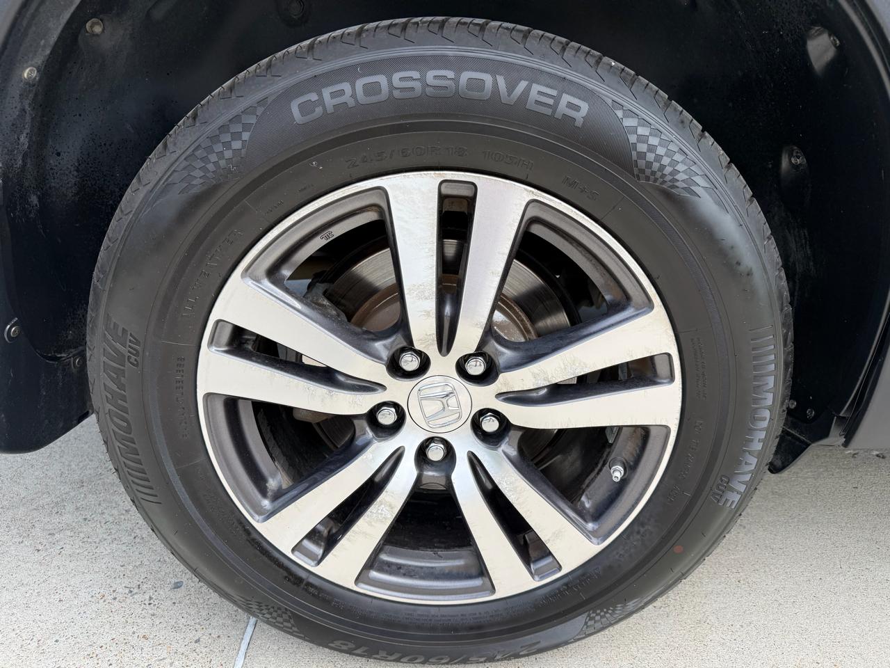 Honda Pilot AWD 4dr EX-L 2016