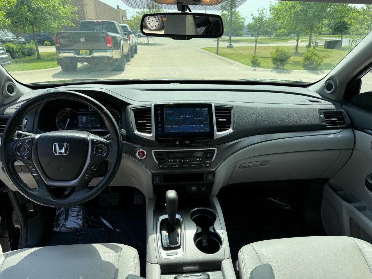 Honda Pilot AWD 4dr EX-L 2016