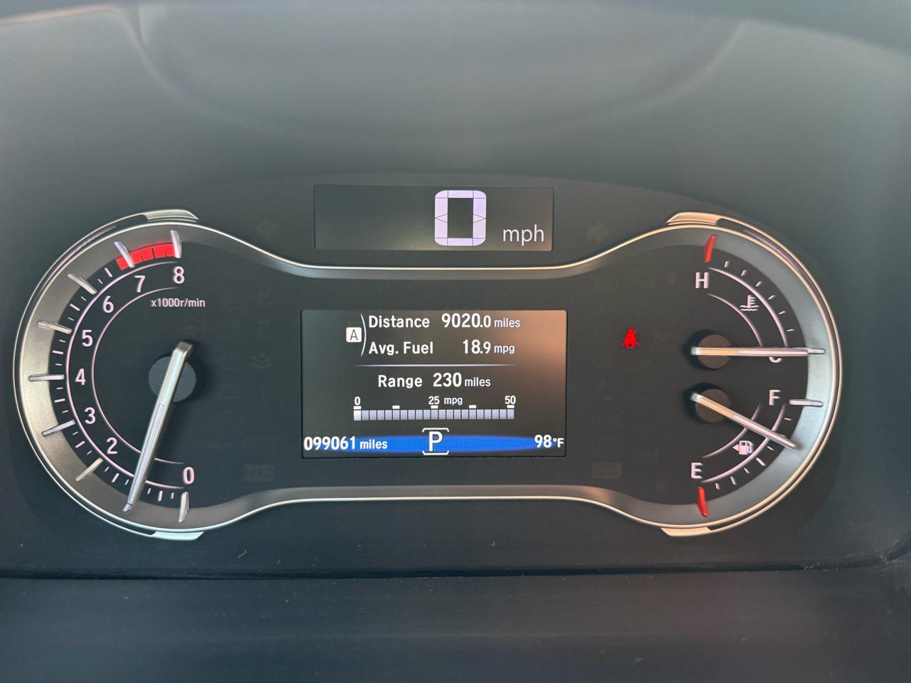 Honda Pilot AWD 4dr EX-L 2016