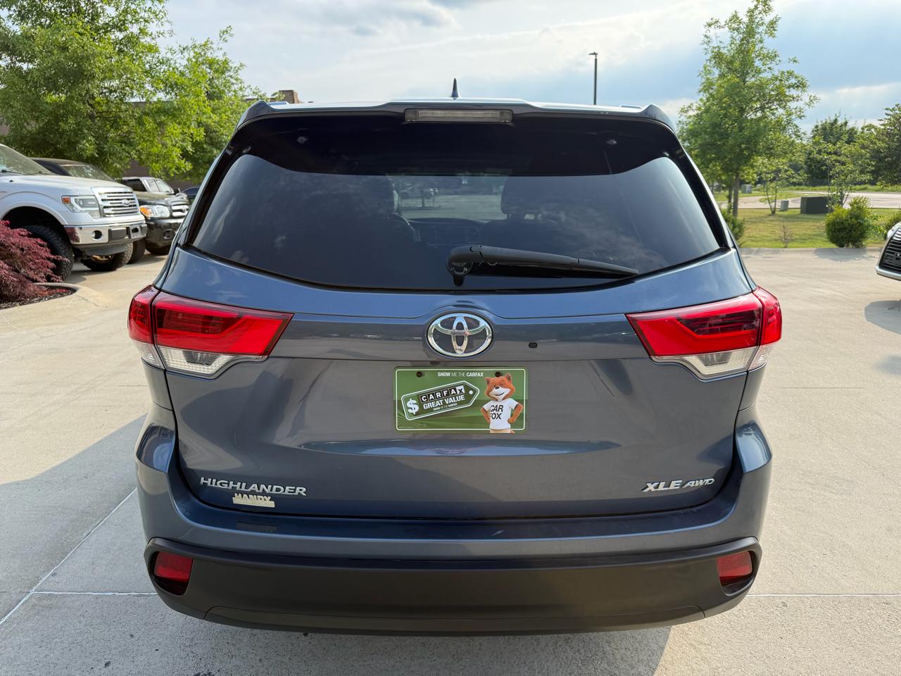 Toyota Highlander  2019