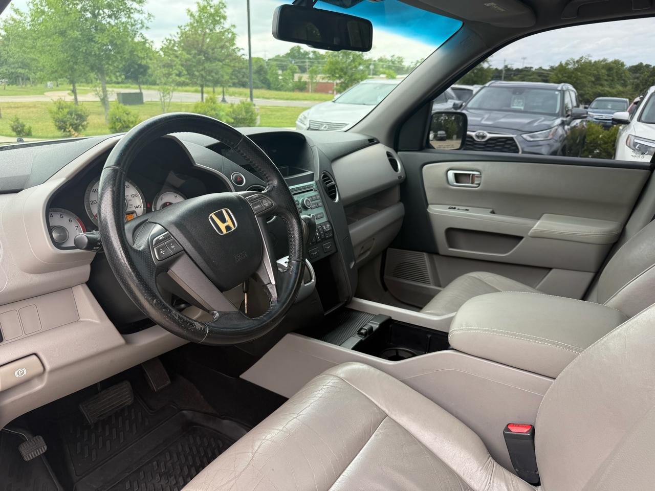 Honda Pilot 2WD 4dr EX-L 2010