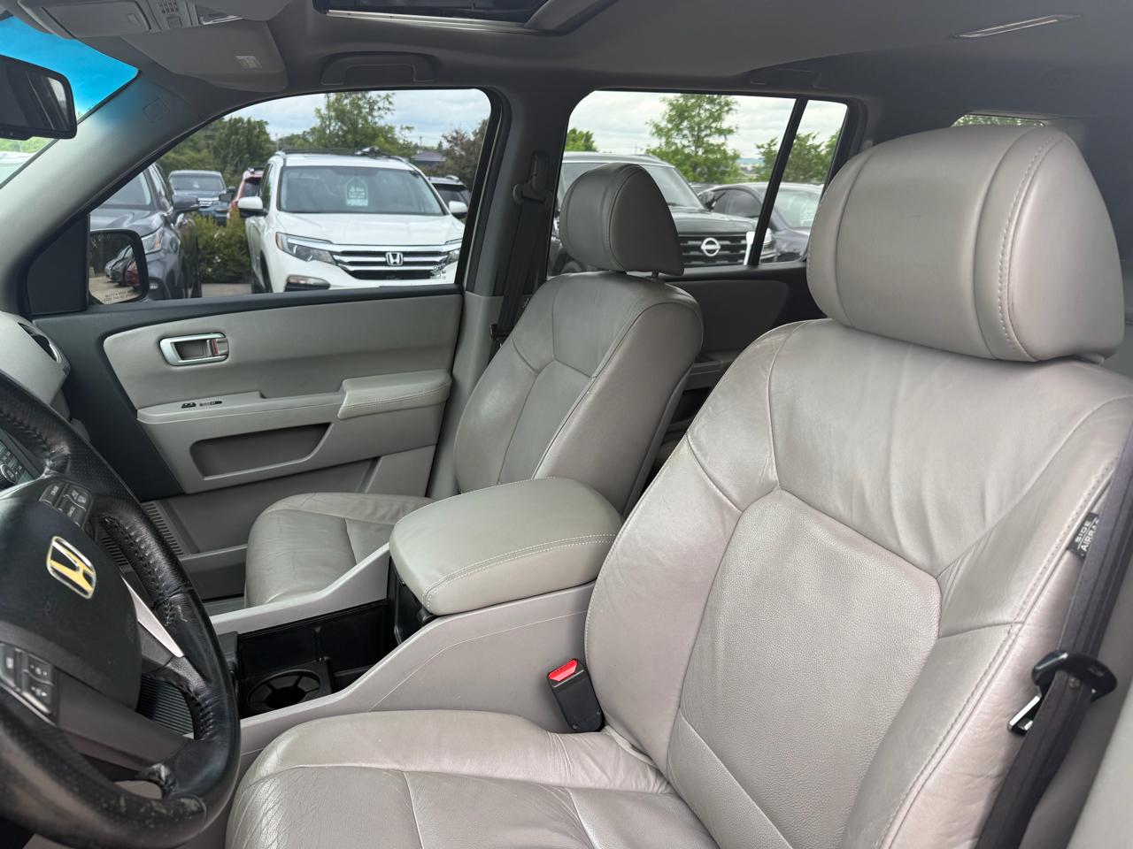 Honda Pilot 2WD 4dr EX-L 2010