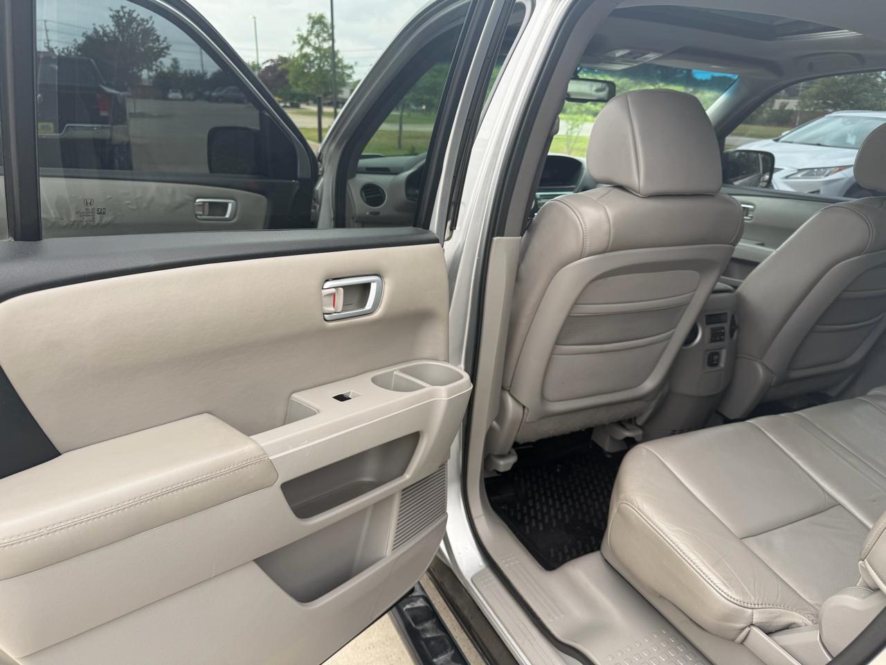 Honda Pilot 2WD 4dr EX-L 2010