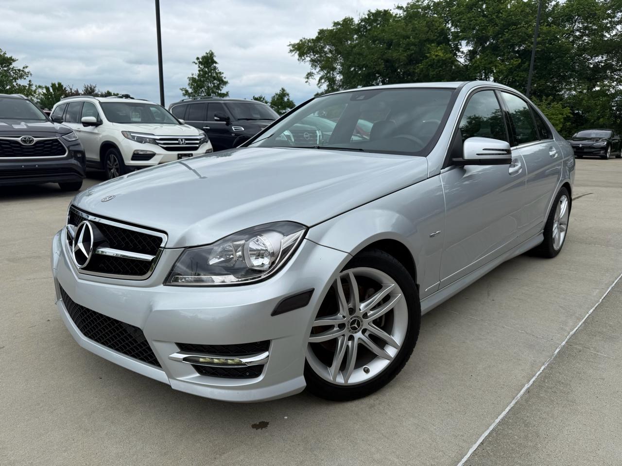 Mercedes-Benz C-Class 4dr Sdn C 250 Sport RWD 2012