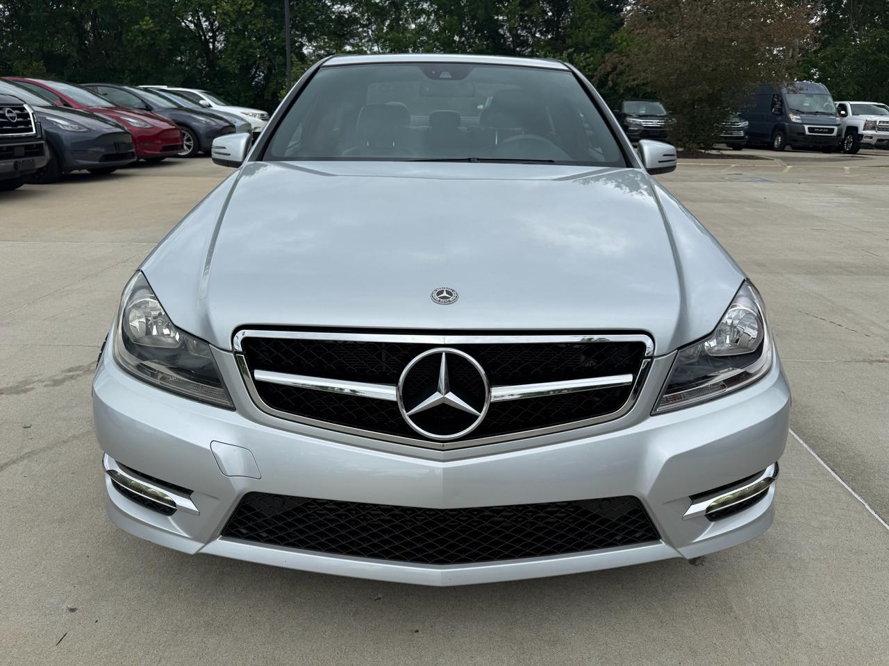 Mercedes-Benz C-Class 4dr Sdn C 250 Sport RWD 2012