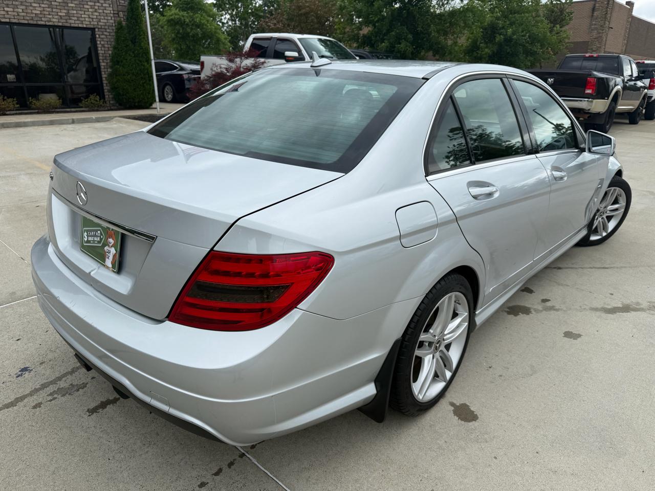 Mercedes-Benz C-Class 4dr Sdn C 250 Sport RWD 2012