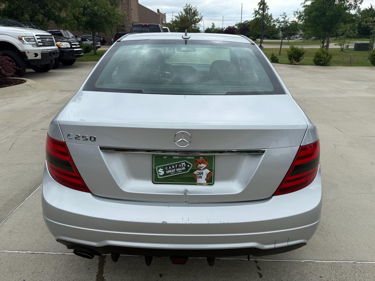 Mercedes-Benz C-Class 4dr Sdn C 250 Sport RWD 2012