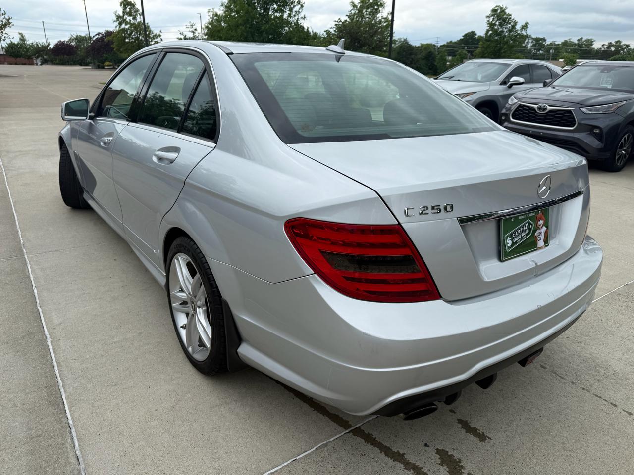 Mercedes-Benz C-Class 4dr Sdn C 250 Sport RWD 2012